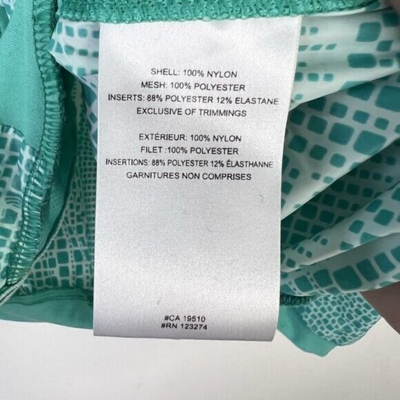 Lole Turquoise Sieve Joy Lightweight Hooded Windbreaker Jacket - Picture 6 of 7